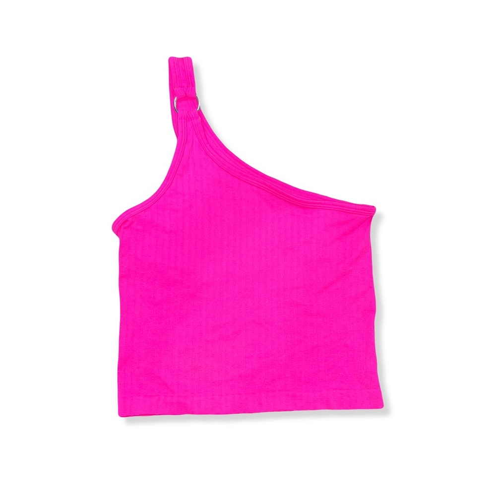 Ruby and Jenna- Neon pink top